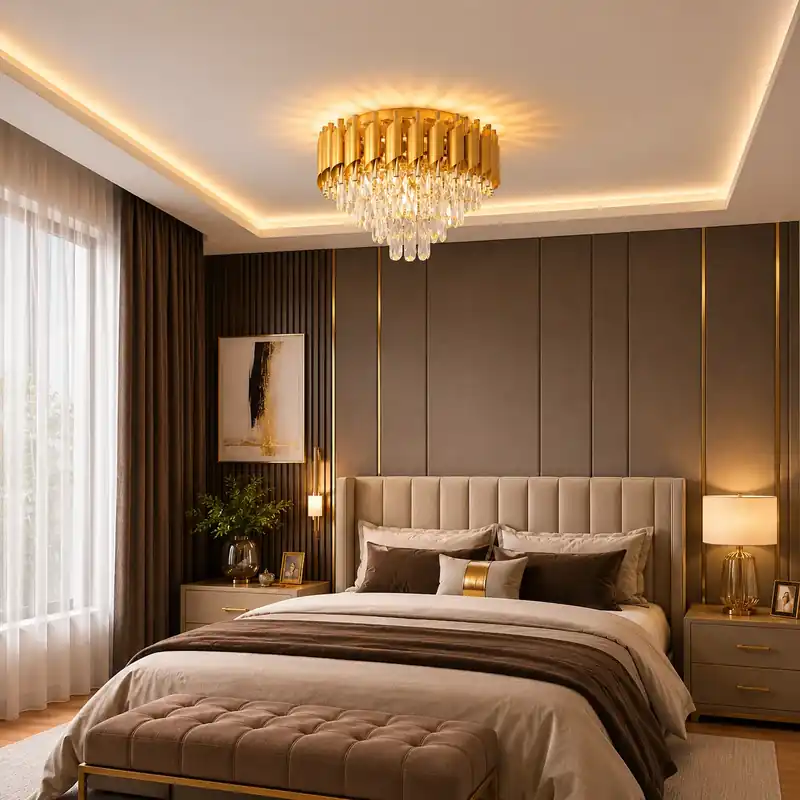 Cumpără acum Plafoniera Bohemian Gold, 40