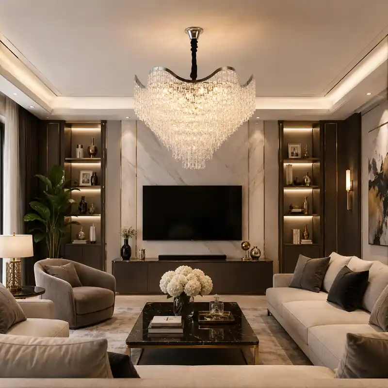 Disponibil imediat Candelabru Crystal Wings, 78