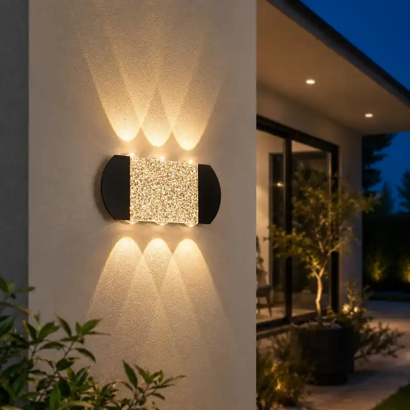 Aplica LED 12W Exterior Aurum Noire Nu rata
