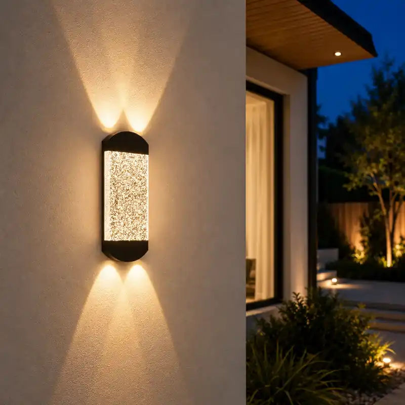 Aplica LED 7W Exterior Aurum Noire Popular