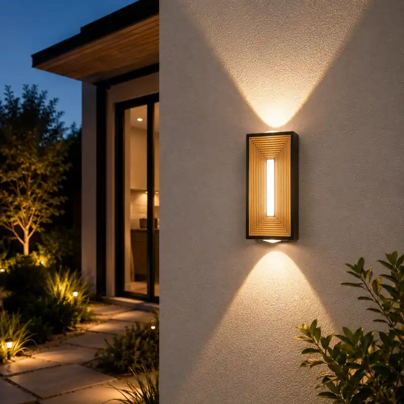 Aplica LED 12W Exterior Statement Gold Vezi acum