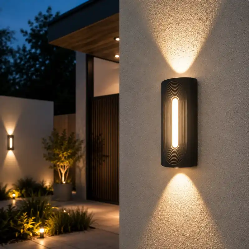 Ultima șansă Aplica LED 12W Exterior Statement Black