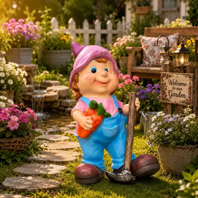 Ofertă de sezon Decoratiune Pitic de Gradina Mimi