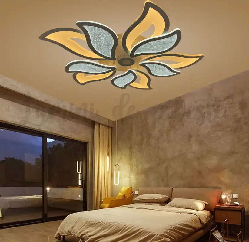 Lustra LED 240W Iris, Telecomanda Comandă acum