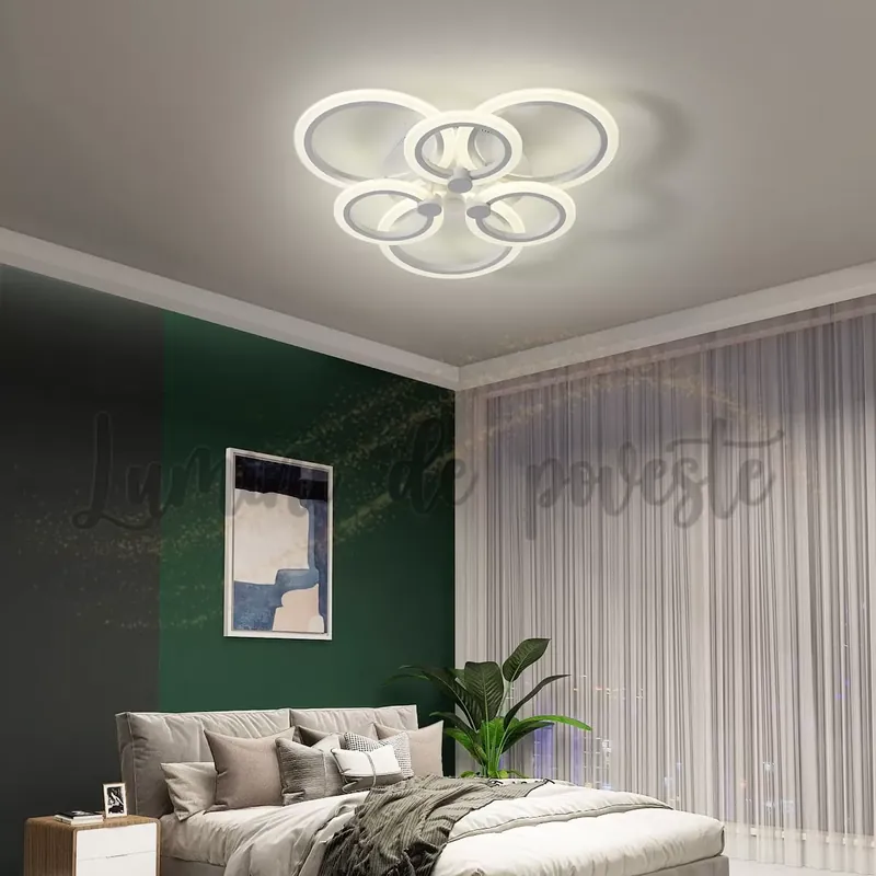 Lustra LED 120W Olympic, LED Preț redus