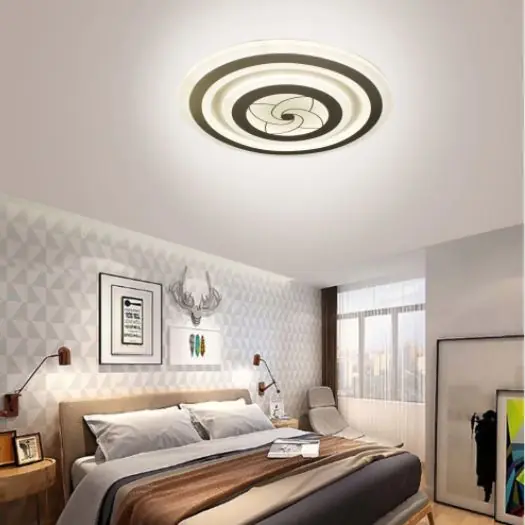 Plafoniera LED 124W Creative Designo, Telecomanda Mai ieftin