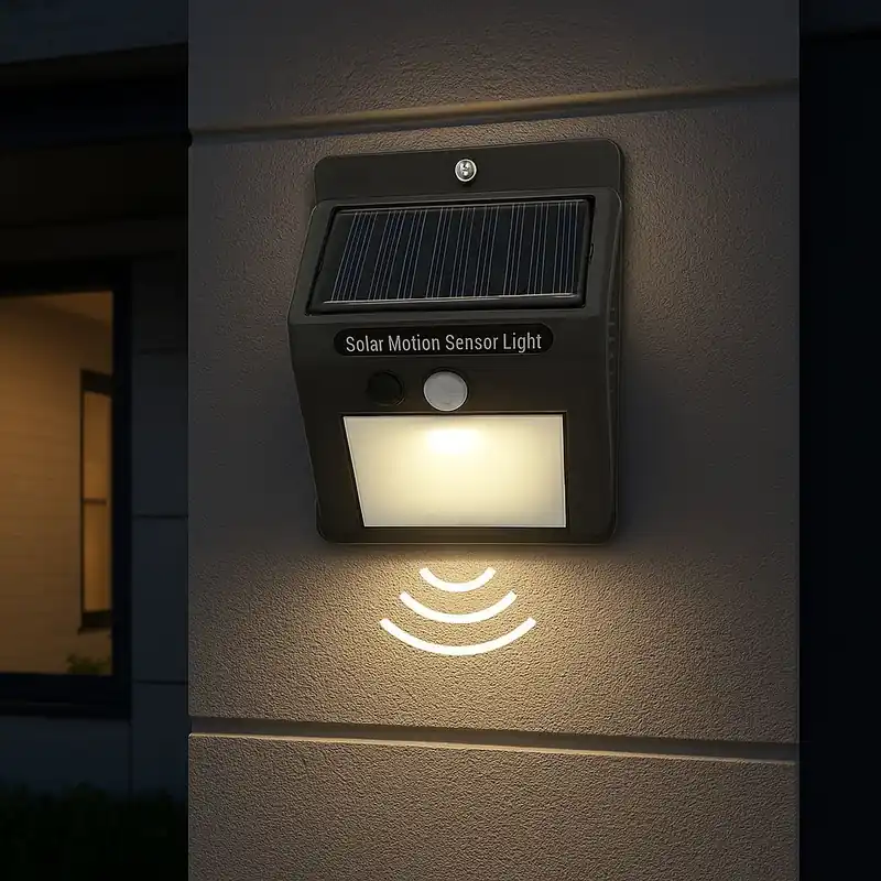 Reduceri Lampa Solara LED cu senzor de miscare