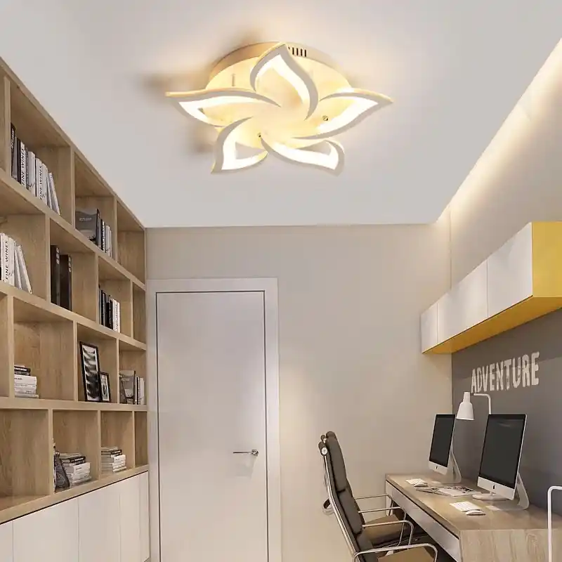 Lustra LED 144W Mini Sun Flower, Telecomanda Cumpără acum