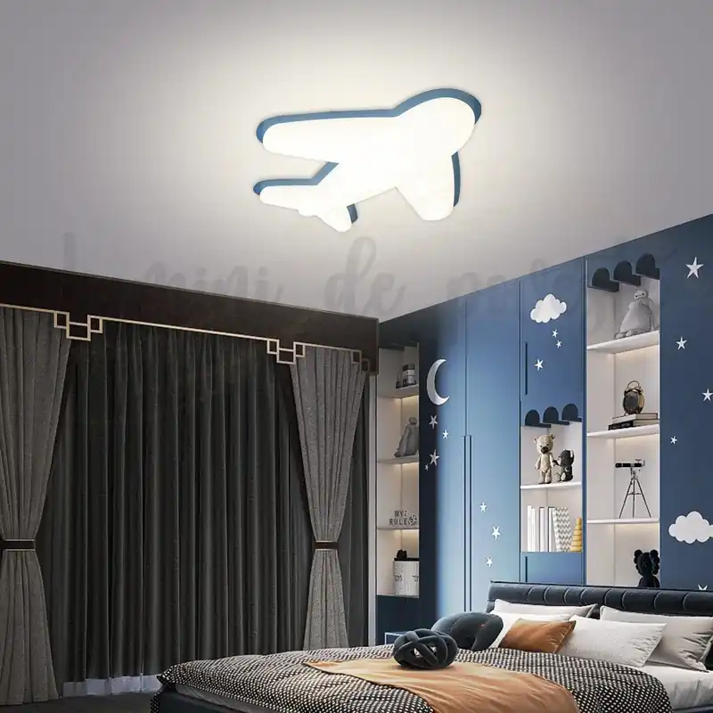 Popular Plafoniera LED 120W Airplane, Telecomanda