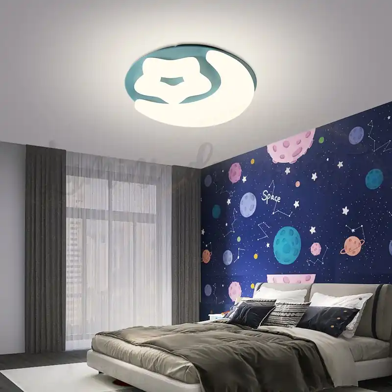 Plafoniera LED 120W Night Sky, Telecomanda Expediere rapidă