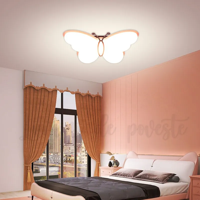 Plafoniera LED 120W Butterfly, Telecomanda Cumpără acum