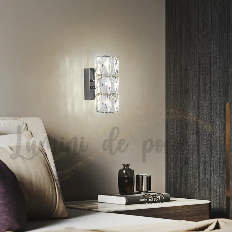 Aplica LED 12W Cristal 1 Cumpără online