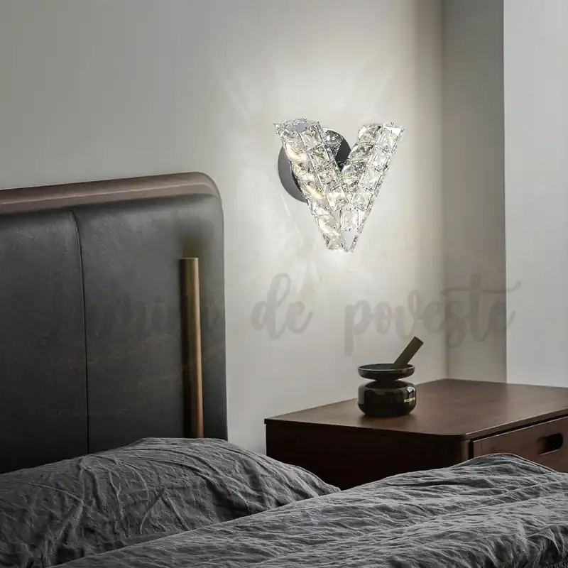 Comandă acum Aplica LED 12W Cristal Victory