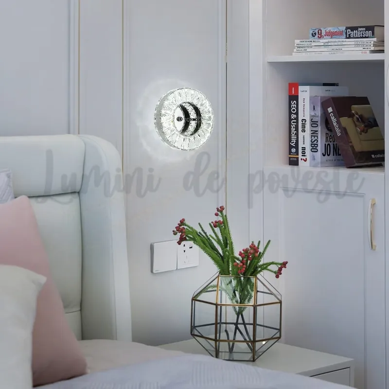 Ofertă de sezon Aplica LED 16W Cristal Ring