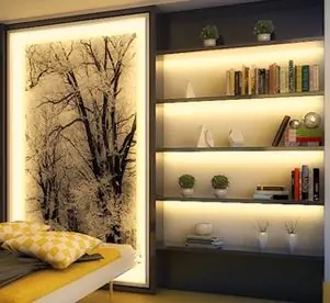 Noutate Banda LED 1 Galben/Cald