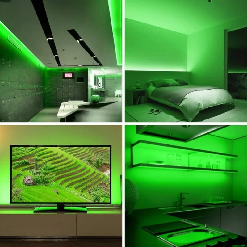 Banda LED 1 Verde Expediere rapidă