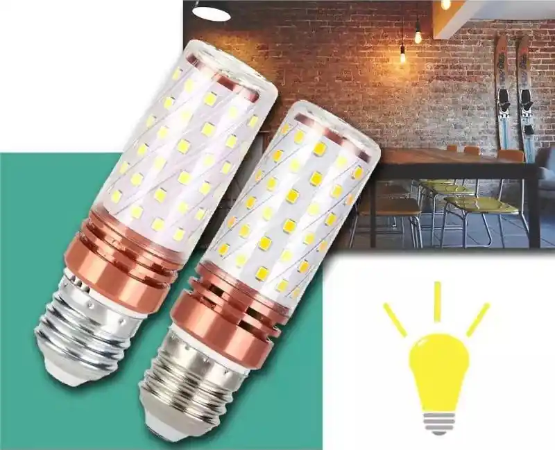 Plată sigură Bec LED 16W Modern E27 Rece+Cald+Natural