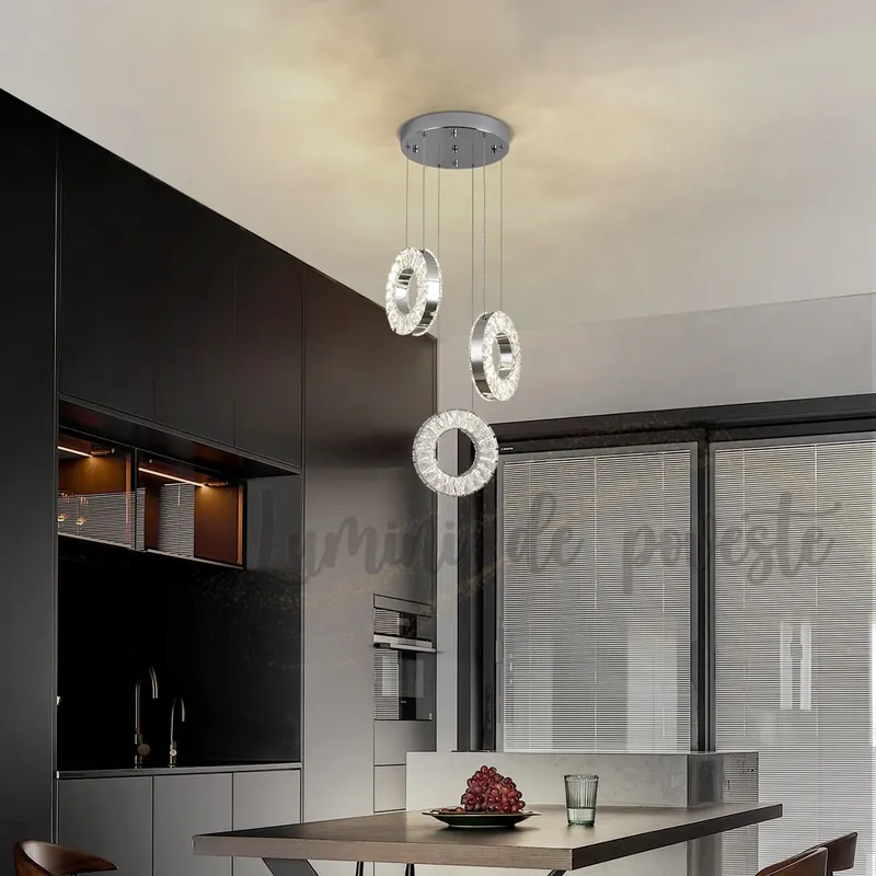Candelabru LED 144W Olympics 2, Telecomanda Reducere