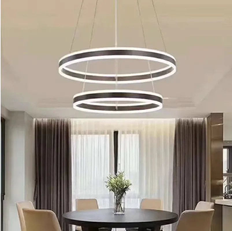 Reducere Candelabru LED 204W Mahon 2, Telecomanda