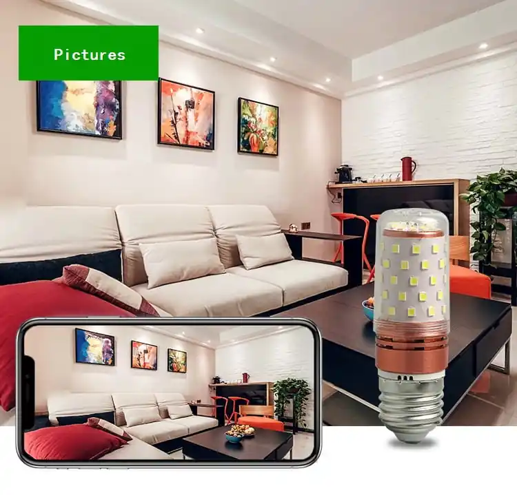 Bec LED 16W Modern E27 Rece Popular