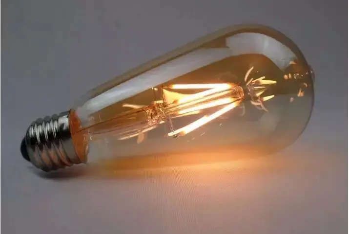 Retur ușor Bec LED Vintage Con