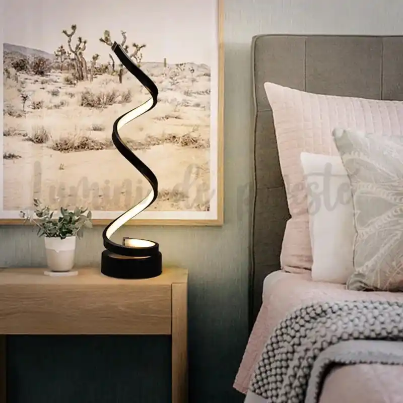 Veioza LED 40W Infinity Black Nu rata