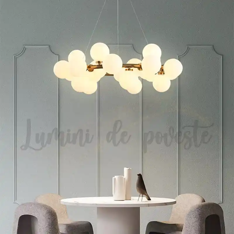 Candelabru 60W Bubbles 440 Nu rata
