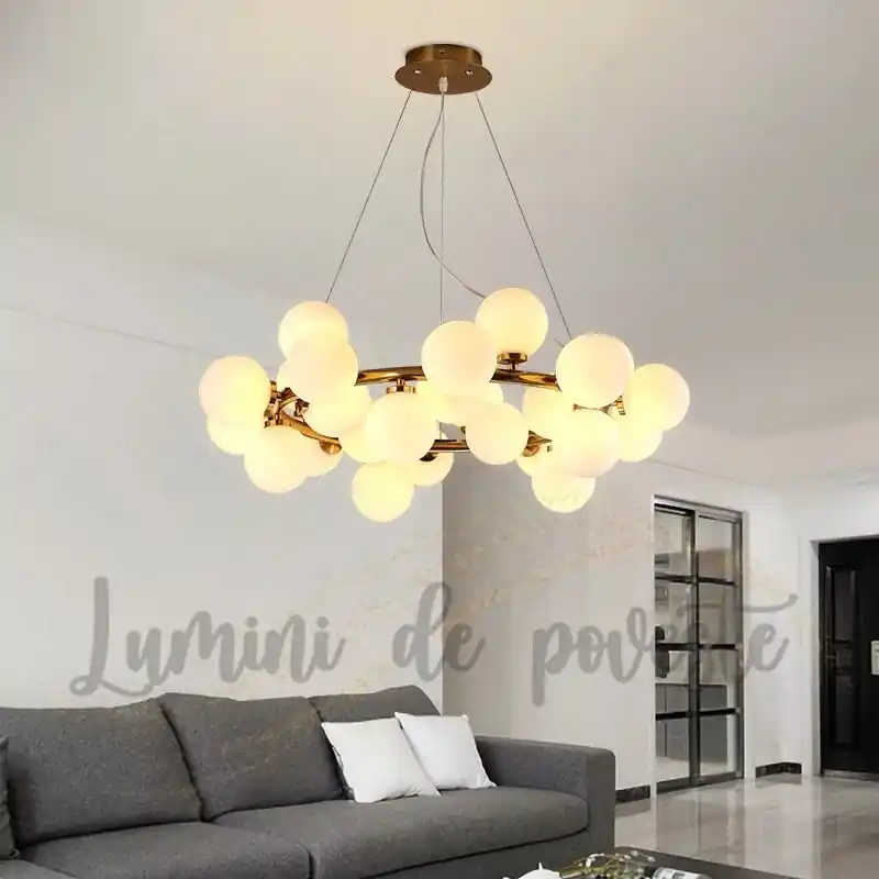 Candelabru 125W Bubbles 840 Reduceri