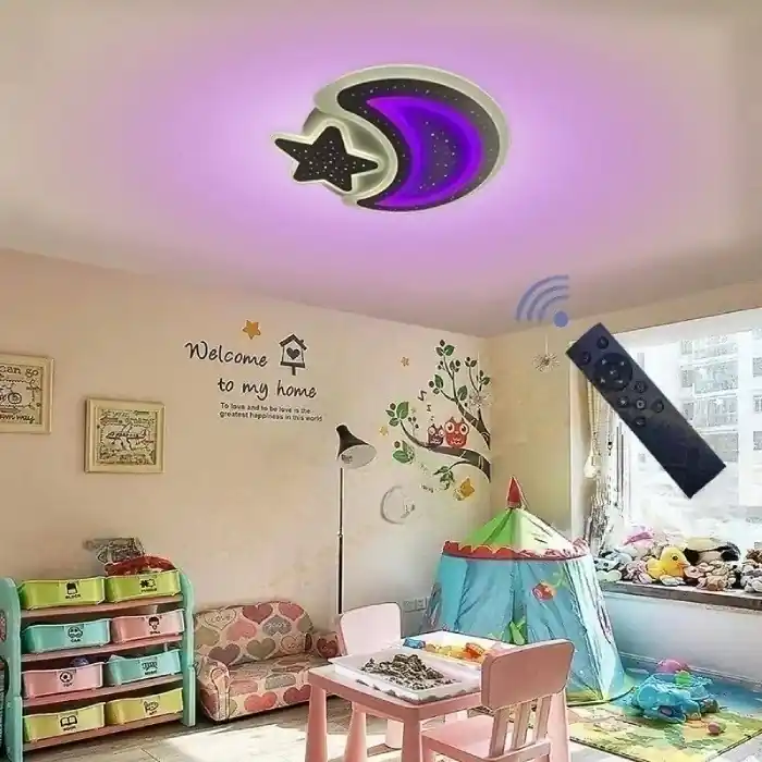 Plafoniera LED 186W Magic Night, Telecomanda Livrare rapidă