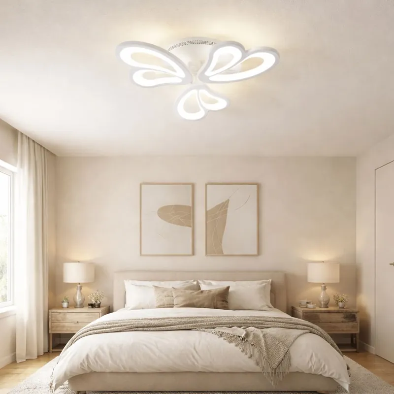 Lustra LED 72W Dalia 3 Mini, Telecomanda Ultima șansă