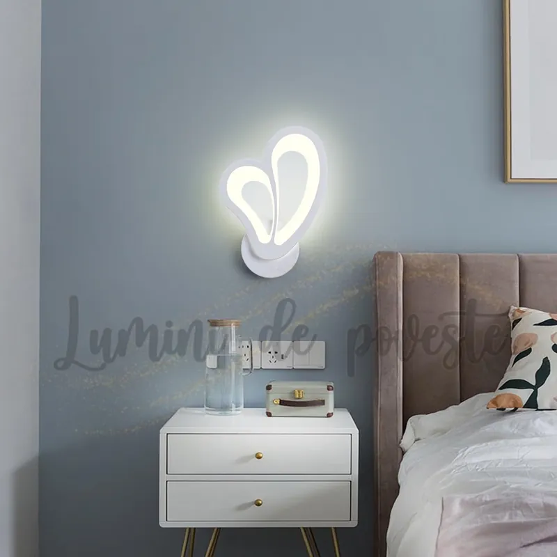 Aplica LED 24W Dalia Alb Ofertă de sezon