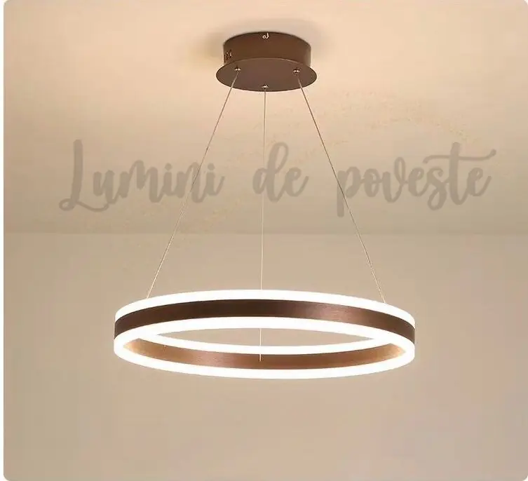 Candelabru LED 98W cu Telecomanda Mahon 1 Expediere rapidă