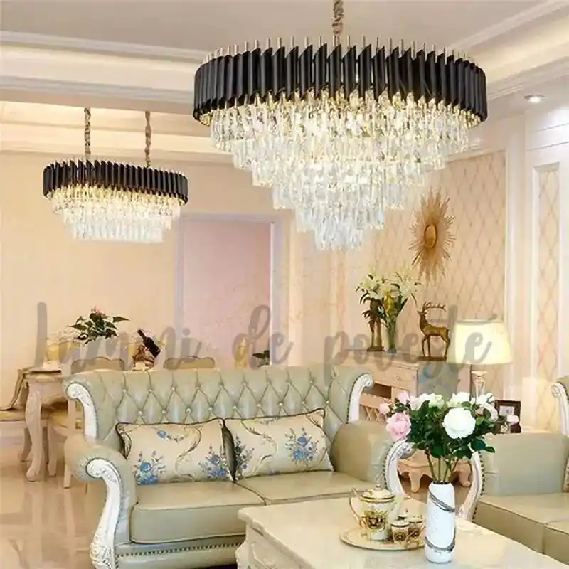 Retur ușor Candelabru Bohemian 800