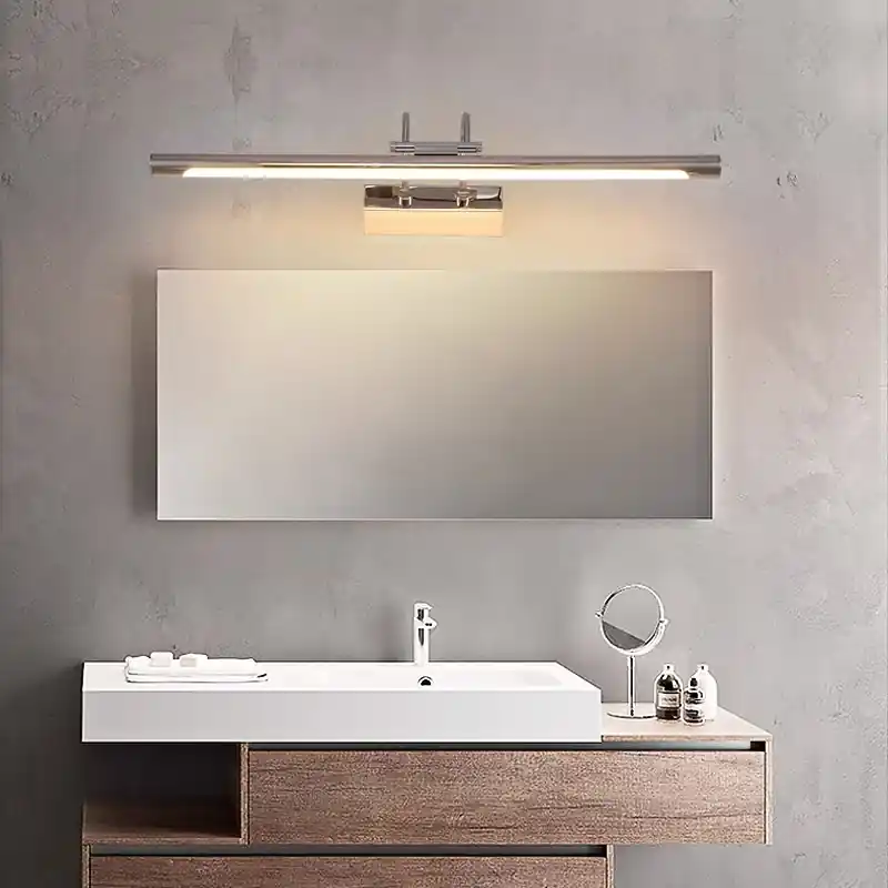 Aplica Baie LED Focus Silver (Argintie) Ofertă exclusivă