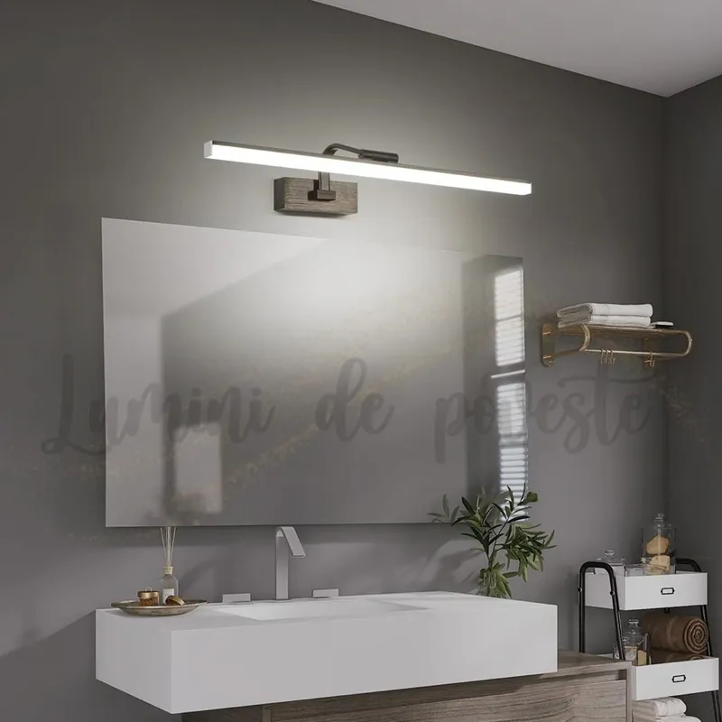 Aplica Baie LED 36W Element Black (Neagra) Calitate înaltă