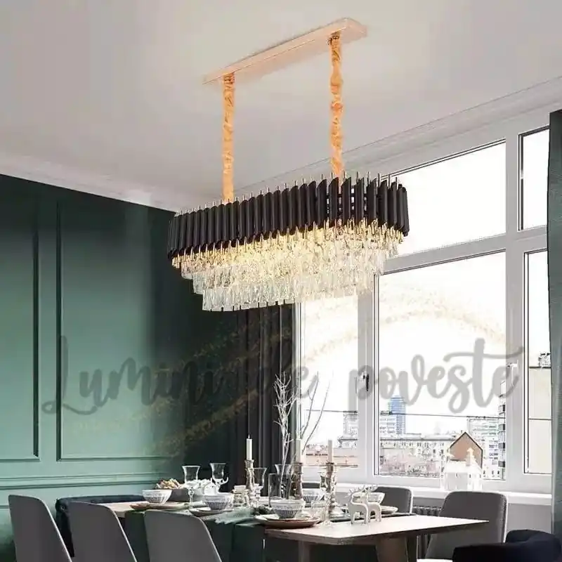 Preț redus Candelabru Bohemian Dining 80x30