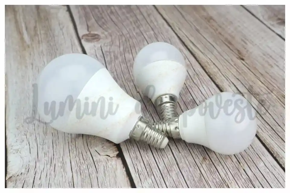 Bec LED 8.5W Modern E27 Natural Bulb Preț promoțional