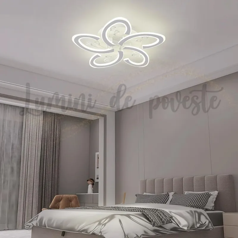 Livrare expres Lustra LED 150W Willow