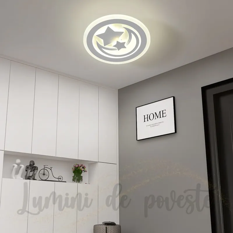 Aplica LED 68W Magic Night Round Popular