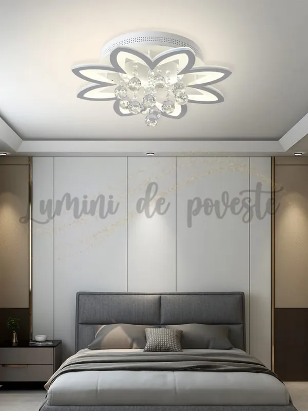 Lustra LED 120W Lotus Chilipir