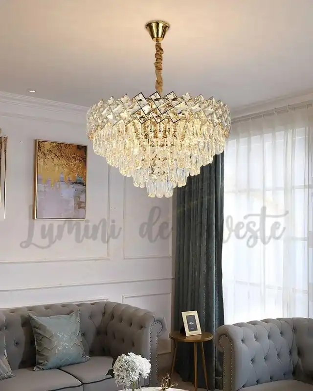 Ultima șansă Candelabru Caroo Boheme 500