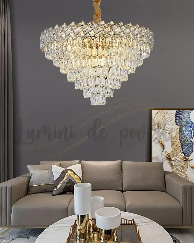 Retur gratuit Candelabru Caroo Boheme 800