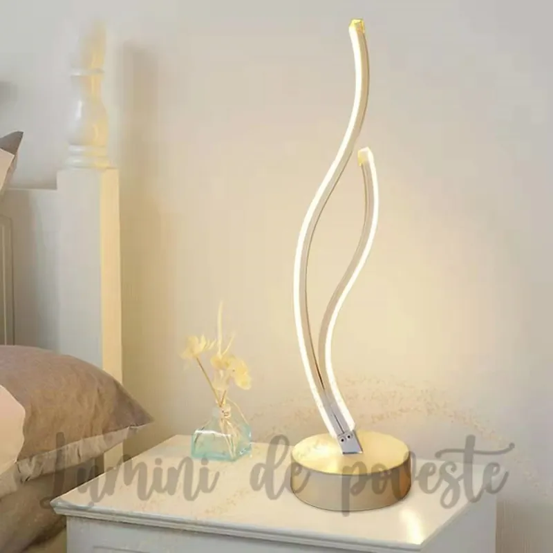 Veioza LED 40W White Lines Cel mai vândut