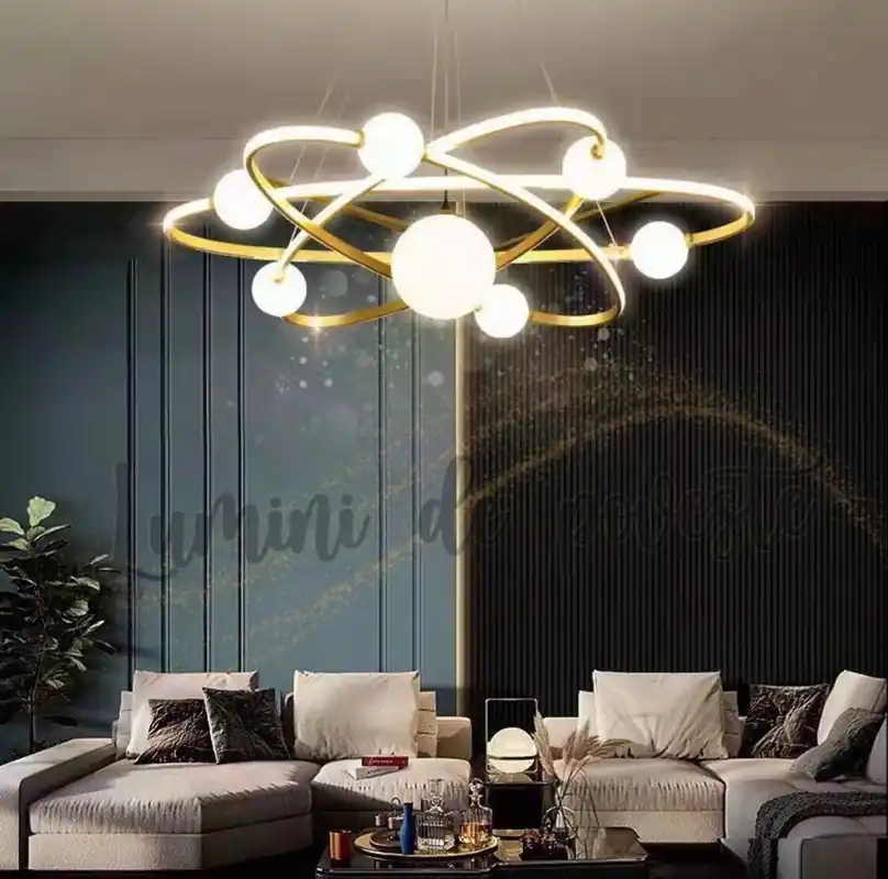 Candelabru Led Moon Livrare rapidă