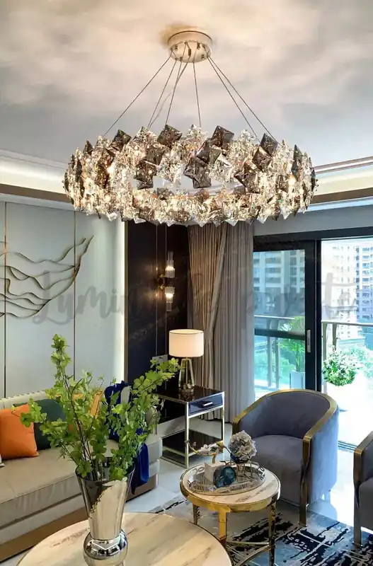 Candelabru Caroo 600 Rose Gold Preț redus