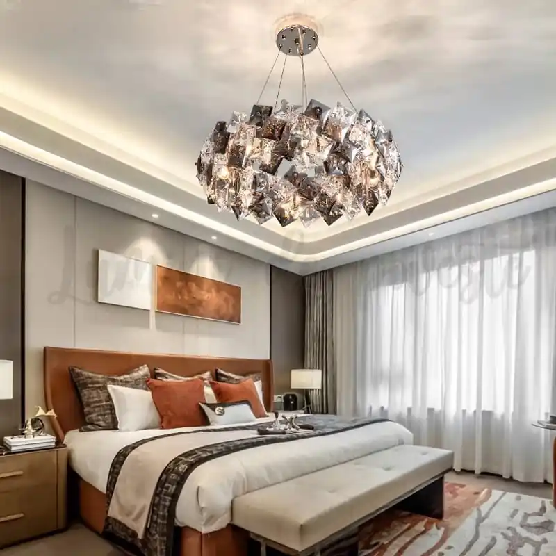 Ofertă specială Candelabru Caroo 400 Rose Gold