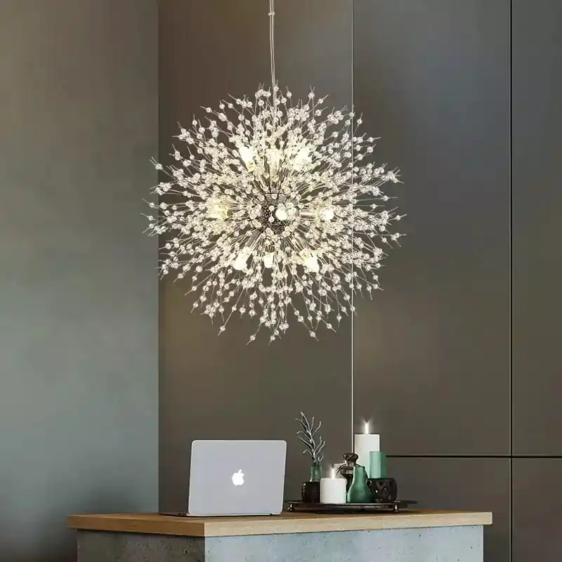 Candelabru Explosion Silver Reducere specială