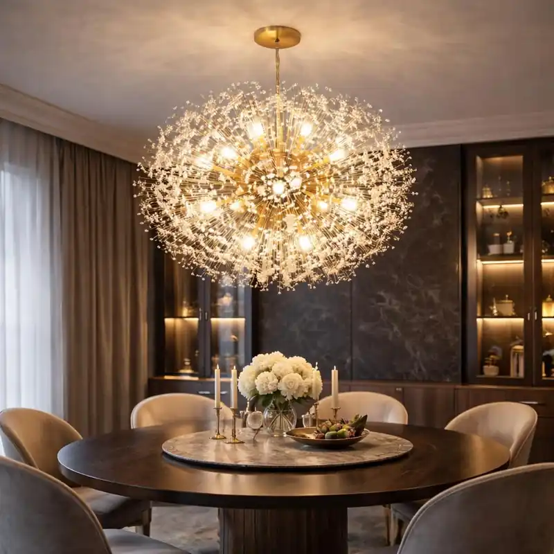 Cel mai vândut Candelabru Explosion Gold