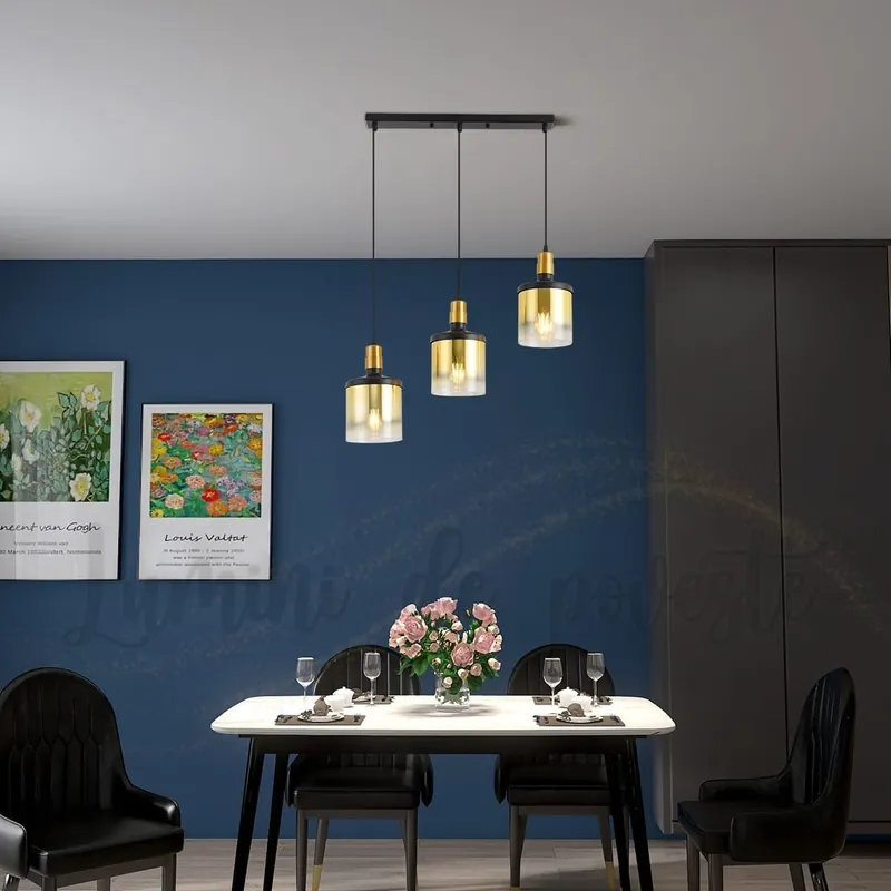 Expediere rapidă Pendul LED Liniar 10450