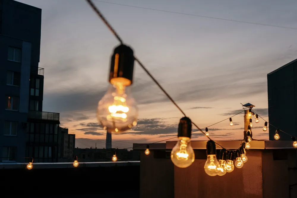 Reducere specială Ghirlanda Luminoasa 5 metri, 10 becuri E27 Vintage 2W incluse